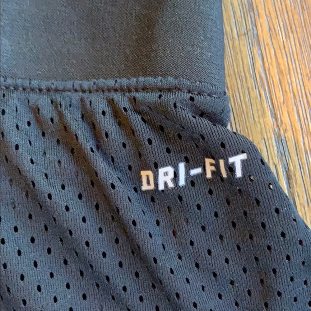Nike Just Do It Mesh Overlay Compression Shorts - image 6